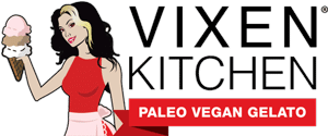 Naked Chocolate Vixen Kitchen Paleo Vegan Gelato