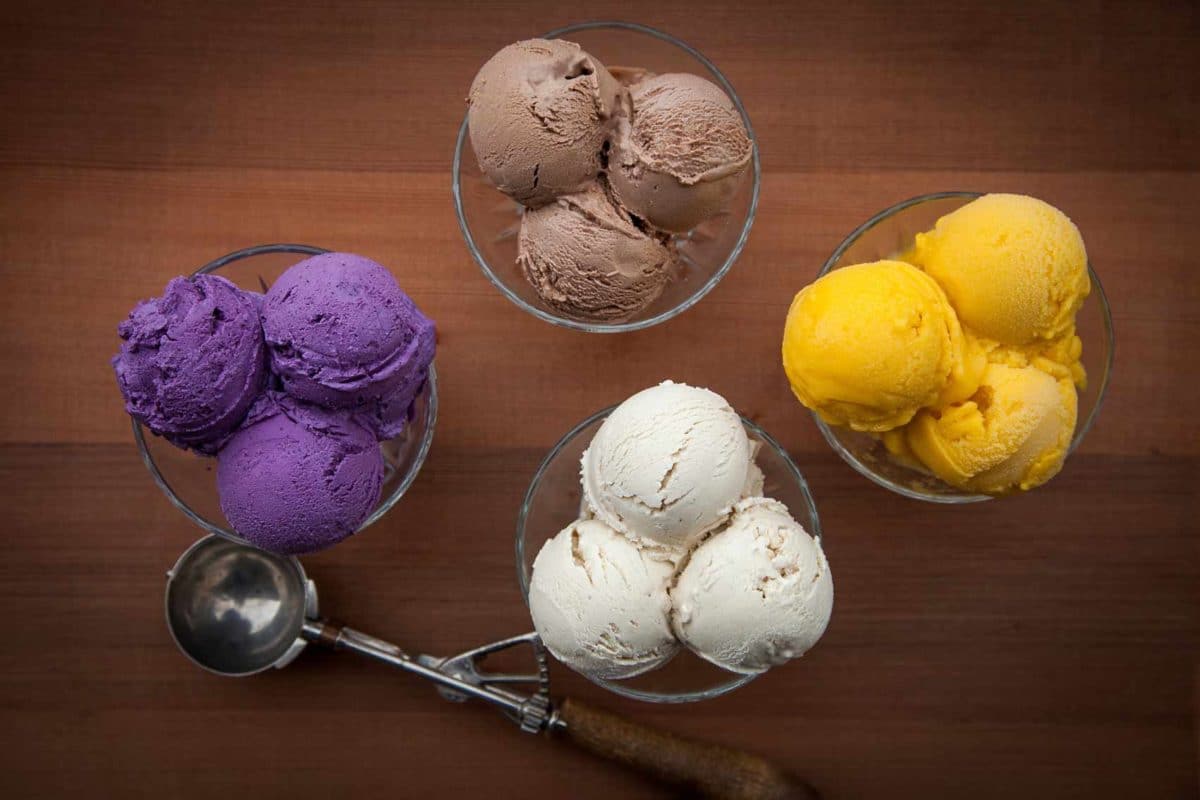 Ice Cream Flavors Vixen Kitchen Paleo Vegan Gelato