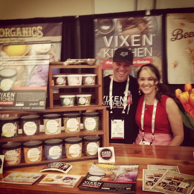 Loving life at #ExpoWest.