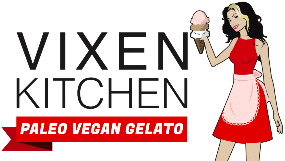 Vixen Kitchen - Paleo Vegan Gelato